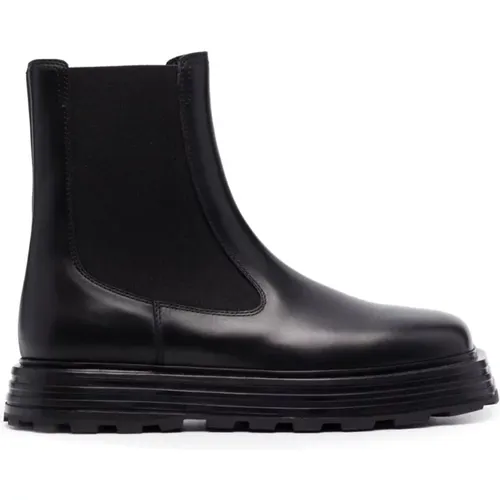Leather Chelsea Boots , male, Sizes: 11 UK, 8 UK, 9 UK, 10 UK - Jil Sander - Modalova