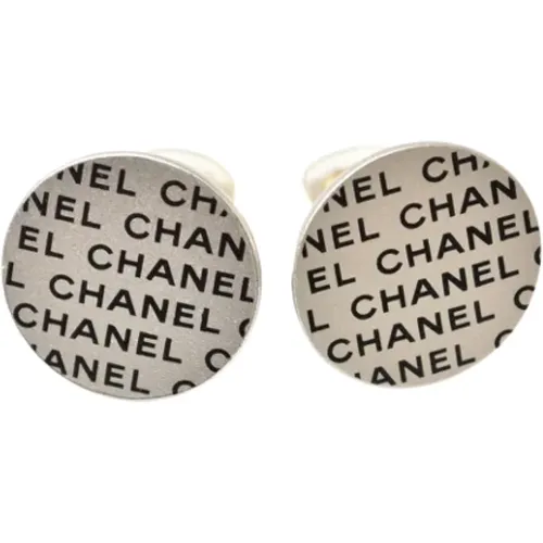 Pre-owned Silver chanel-jewelry , female, Sizes: ONE SIZE - Chanel Vintage - Modalova