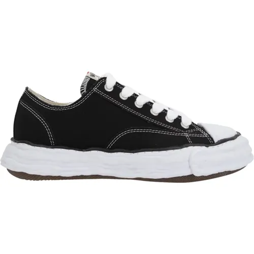 Canvas Low-Top Sneakers , male, Sizes: 10 UK - Mihara Yasuhiro - Modalova