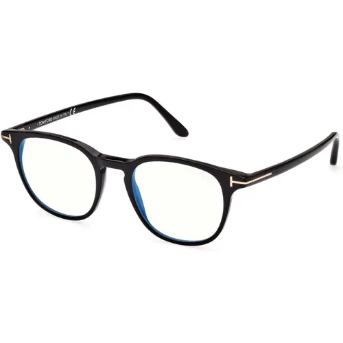 Stylische Brille Ft5832-B , unisex, Größe: 48 MM - Tom Ford - Modalova