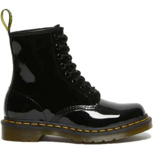 Shimmering 1460 Patent Lamper Boots , female, Sizes: 3 UK - Dr. Martens - Modalova