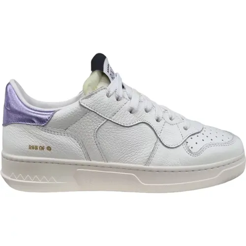 White Sneakers , female, Sizes: 4 1/2 UK - RUN OF - Modalova