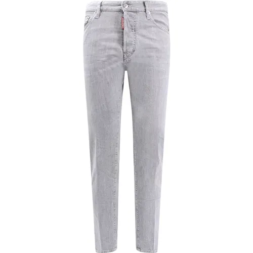 Slim-fit Jeans , Herren, Größe: 2XL - Dsquared2 - Modalova