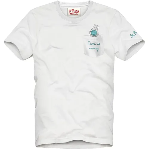 T-shirts and Polos , male, Sizes: 2XL - MC2 Saint Barth - Modalova