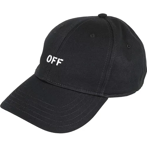 Mens Accessories Hats Caps Ss24 , male, Sizes: L, M - Off White - Modalova