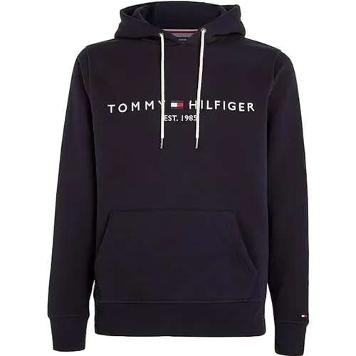 Hooded Sweater Regular Fit , male, Sizes: 2XL, XL - Tommy Hilfiger - Modalova