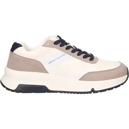 High Sole Sneakers , male, Sizes: 7 UK, 10 UK, 9 UK, 11 UK, 6 UK, 8 UK - Emporio Armani - Modalova