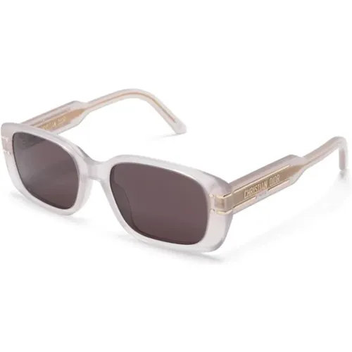 Signature S12I 78F0 Sunglasses , female, Sizes: 53 MM - Dior - Modalova