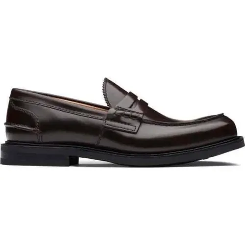 Classic Leather Loafers , male, Sizes: 11 UK - Church's - Modalova