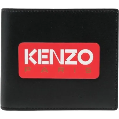 Men's Accessories Wallets Noos , male, Sizes: ONE SIZE - Kenzo - Modalova