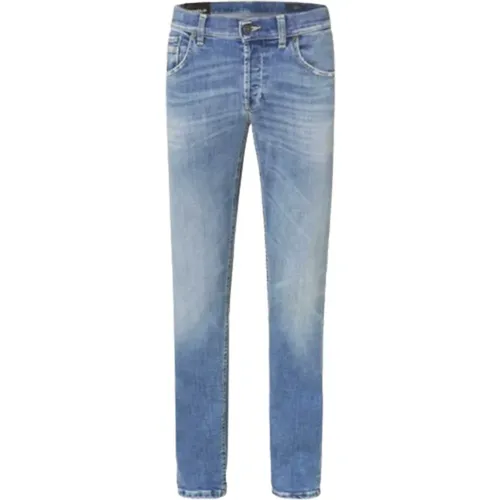 Light Dian Jeans , male, Sizes: W36, W30, W35, W33, W31, W32 - Dondup - Modalova