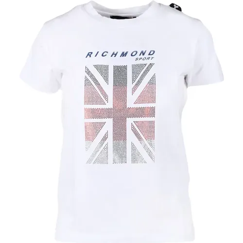 T-Shirt from Richmond Sport Collection , female, Sizes: XS - John Richmond - Modalova