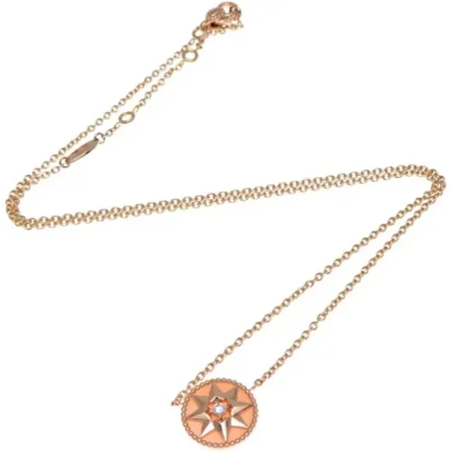 Pre-owned Rose Gold dior-jewelry , female, Sizes: ONE SIZE - Dior Vintage - Modalova