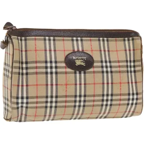 Pre-owned Baumwolle clutches - Burberry Vintage - Modalova