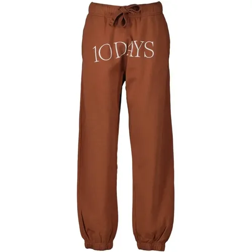 Stylish Jogger Pants , female, Sizes: 2XS/XS - 10Days - Modalova