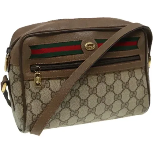 Pre-owned Leather gucci-bags , female, Sizes: ONE SIZE - Gucci Vintage - Modalova