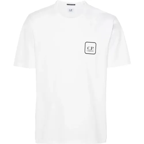 Metropolis Series Graphic T-shirt , male, Sizes: XL, L, 2XL - C.P. Company - Modalova