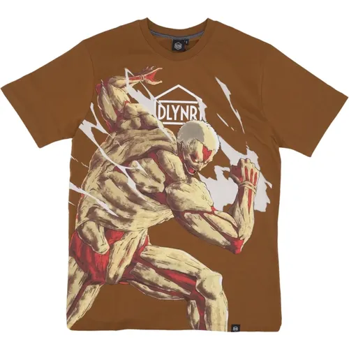 Armored Titan Tee X Attack On Titan - Dolly Noire - Modalova