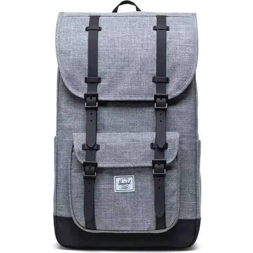 Logo Patch Fabric Backpack Herschel - Herschel - Modalova