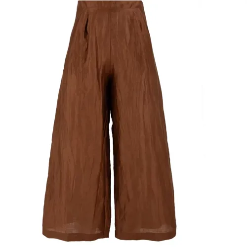 Trousers for Women , female, Sizes: 2XS - Akep - Modalova