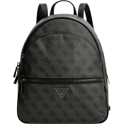 Stylish Manhattan Backpack in Coal , unisex, Sizes: ONE SIZE - Guess - Modalova