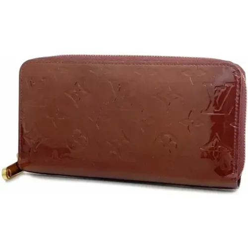 Pre-owned Leather wallets , female, Sizes: ONE SIZE - Louis Vuitton Vintage - Modalova