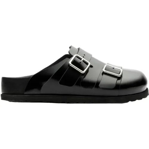 West shiny sandals , male, Sizes: 8 UK, 5 UK, 10 UK, 4 UK, 9 UK, 3 UK, 11 UK, 6 UK, 2 UK - Birkenstock - Modalova