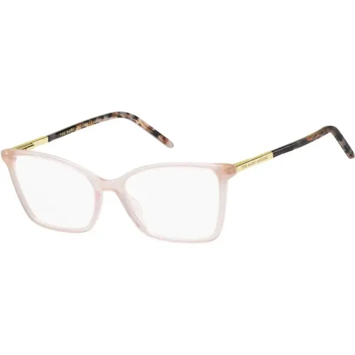 Acetatrahmen Brille mit Nude Zifferblatt - Marc Jacobs - Modalova