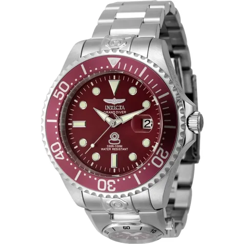 Grand Diver 45814 Men`s Automatic Watch - 47mm , male, Sizes: ONE SIZE - Invicta Watches - Modalova