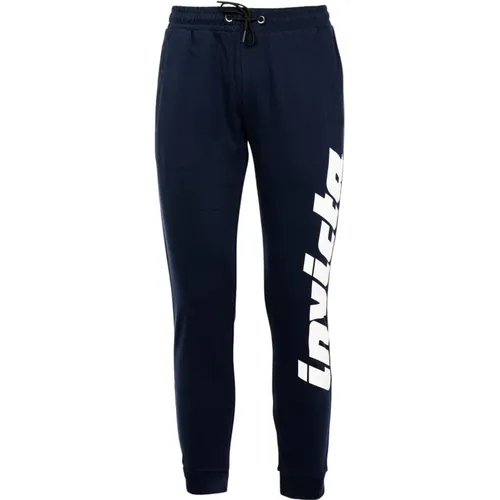 Sportliche Baumwoll-Sweatpants , Herren, Größe: M - Invicta - Modalova