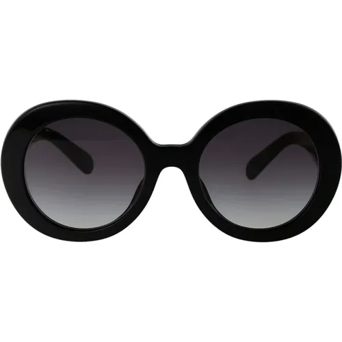 Stylish Sunglasses with 0PR 21Zs , female, Sizes: 55 MM - Prada - Modalova