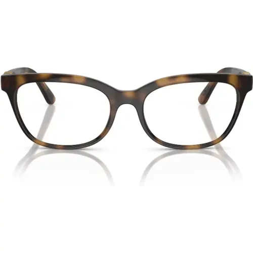 Elegant Cat Eye Glasses , unisex, Sizes: ONE SIZE - Dolce & Gabbana - Modalova