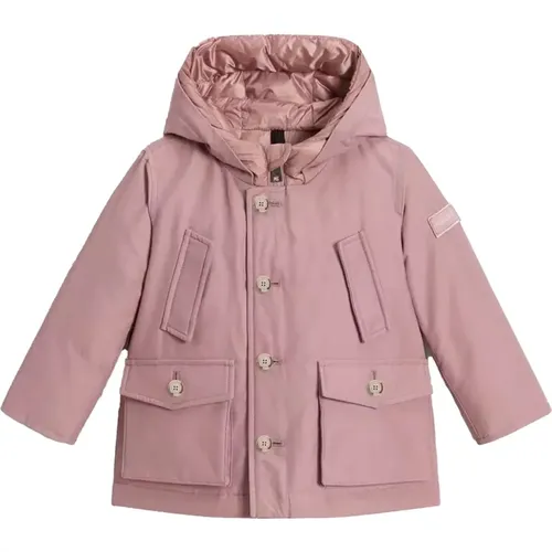 Luxuriöse Baby Parka Jacke - Woolrich - Modalova