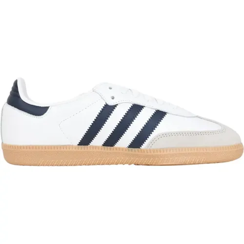 Weiße Samba OG Sneakers , Damen, Größe: 37 1/3 EU - adidas Originals - Modalova