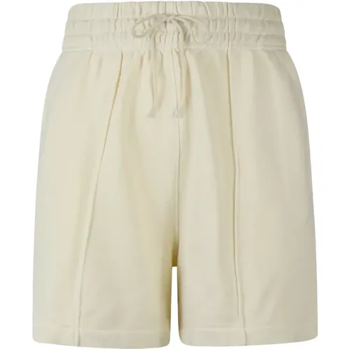 S Pintuck Shorts , female, Sizes: L, M, S, XS - Agolde - Modalova