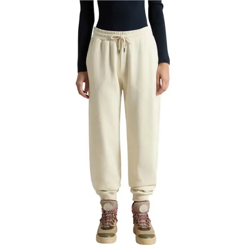 Cozy Cotton Lounge Pants , female, Sizes: S - Woolrich - Modalova