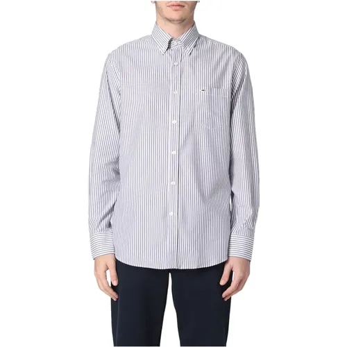 Casual Shirt , male, Sizes: 4XL, 2XL - PAUL & SHARK - Modalova