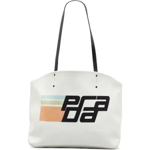 Pre-owned Canvas totes , female, Sizes: ONE SIZE - Prada Vintage - Modalova