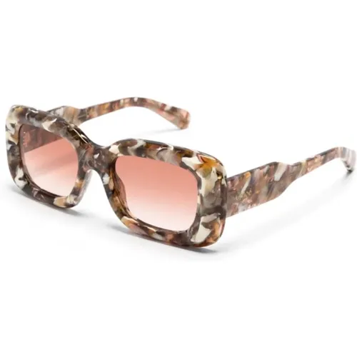 Ch0188S 004 Sunglasses , female, Sizes: 51 MM - Chloé - Modalova