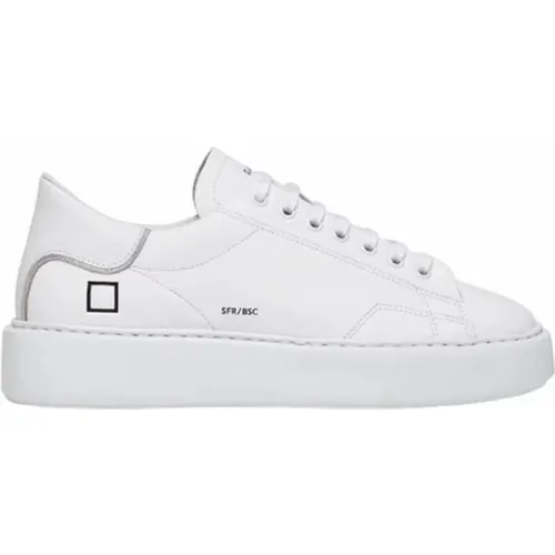 Stylish Women's Sneakers , female, Sizes: 6 UK, 5 UK, 7 UK, 4 UK, 3 UK - D.a.t.e. - Modalova