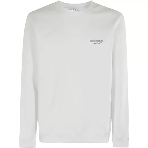 Sweatshirt mit Rundhalsausschnitt , Herren, Größe: M - Dondup - Modalova