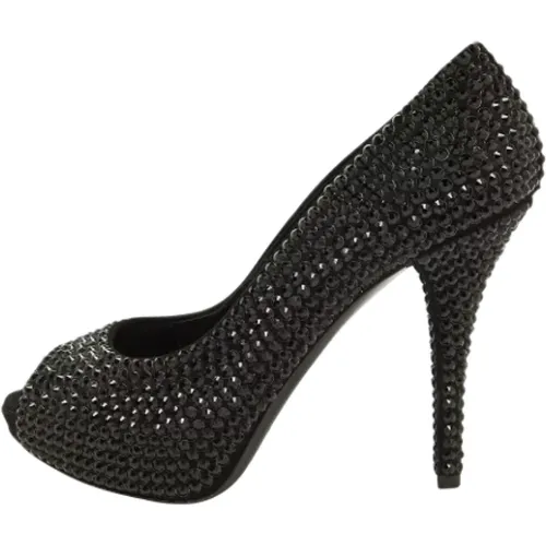 Pre-owned Satin heels , female, Sizes: 5 UK - Dolce & Gabbana Pre-owned - Modalova