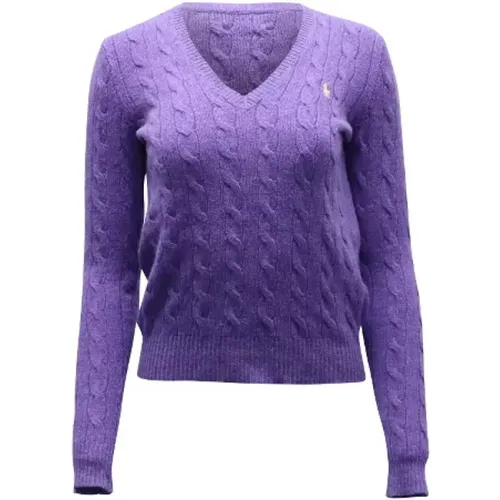 Pre-owned Wool tops , female, Sizes: XS - Ralph Lauren Pre-owned - Modalova