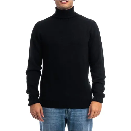 Turtleneck Sweater , Herren, Größe: 2XL - Dondup - Modalova