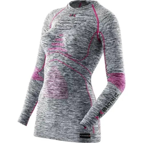 Womens Ski Shirt for Warmth and Comfort , female, Sizes: L/XL - X-BIONIC - Modalova