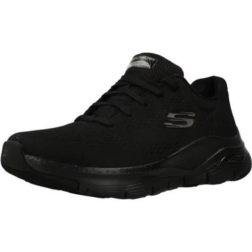 Stilvolle Damensneakers , Damen, Größe: 36 EU - Skechers - Modalova