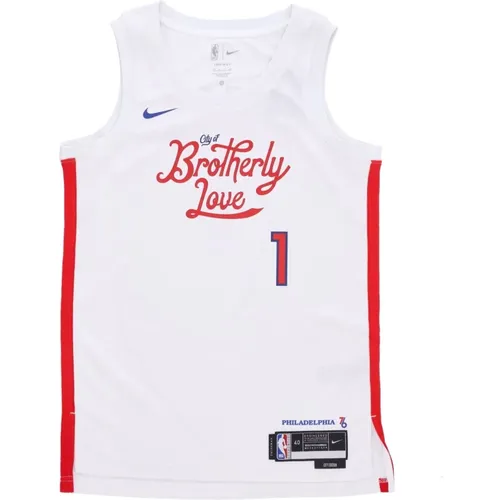 NBA Swingman Jersey City Edition Harden , Herren, Größe: S - Nike - Modalova