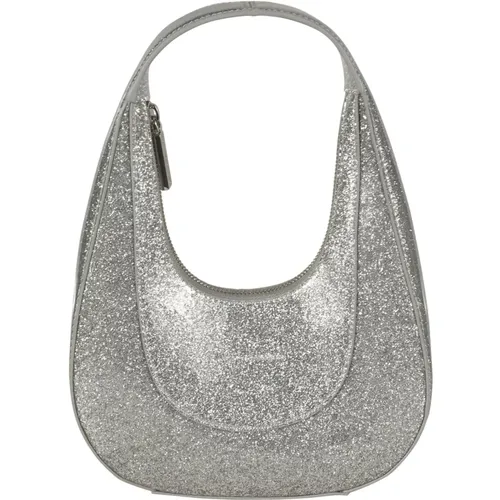 Silver Bags for Fashionable Women , female, Sizes: ONE SIZE - Chiara Ferragni Collection - Modalova