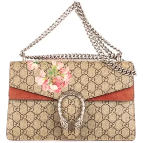 Pre-owned Canvas gucci-bags , female, Sizes: ONE SIZE - Gucci Vintage - Modalova