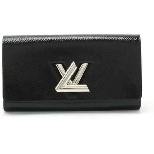 Pre-owned Leather wallets , female, Sizes: ONE SIZE - Louis Vuitton Vintage - Modalova